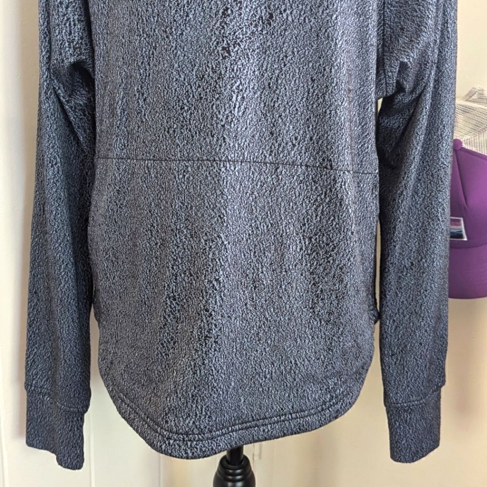 Lululemon 10 Pullover Long Sleeve Hoodie Athleisure Activewear Outdoors Layers - Picture 5 of 12